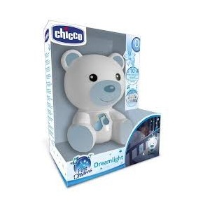 Chicco Gioco Dreamlight Azzurro (Luce Notte Orsetto)