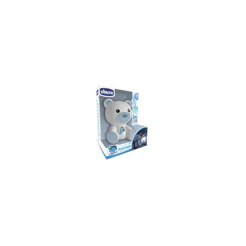 Chicco Gioco Dreamlight Azzurro (Luce Notte Orsetto) Chicco Gioco Dreamlight Azzurro (Luce Notte Orsetto)