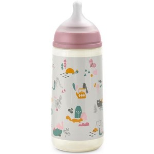 Suavinex Walkpark Biberon 360Ml Silicone Rosa Sxpro