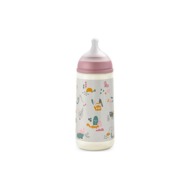 Suavinex Walkpark Biberon 360Ml Silicone Rosa Sxpro Suavinex Walkpark Biberon 360Ml Silicone Rosa Sxpro