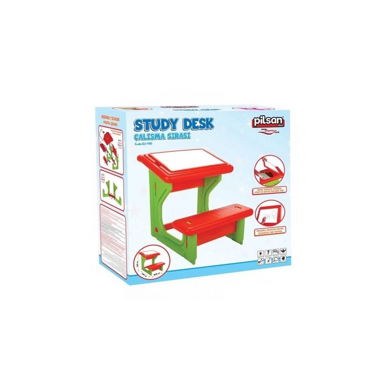 Pilsan Scrivania Smart Studio Rossa