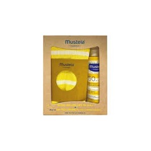 Mustela Spray Solare Spf50 Ml200 Con Telo Mare