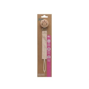 Kiokids Portaciuccio In Legno Beige