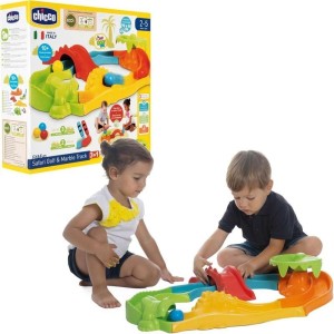 Chicco Gioco Minigolf Safari E Pista Biglie 3 In 1