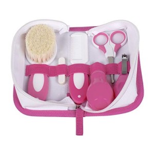 Borsa Da Toilette Rosa C/Accessori
