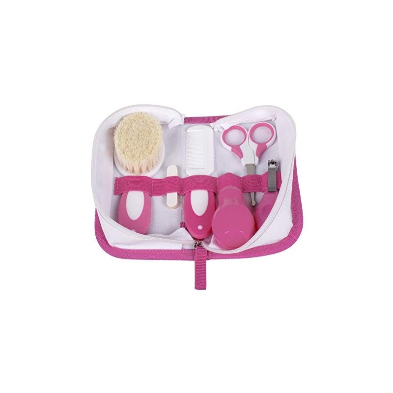 Borsa Da Toilette Rosa C/Accessori