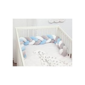 Kiokids Paraspigoli Culla Blu 150Cm