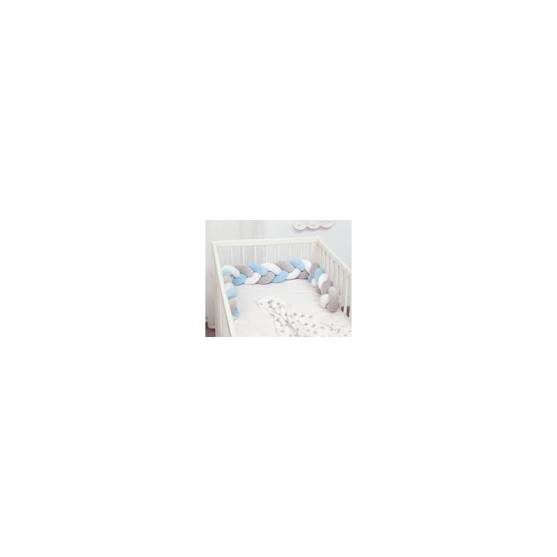 Kiokids Paraspigoli Culla Blu 150Cm