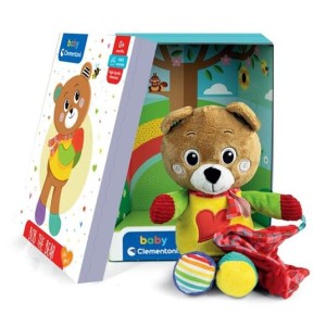 Plush In The Box Bear Peluche Orsetto Bob