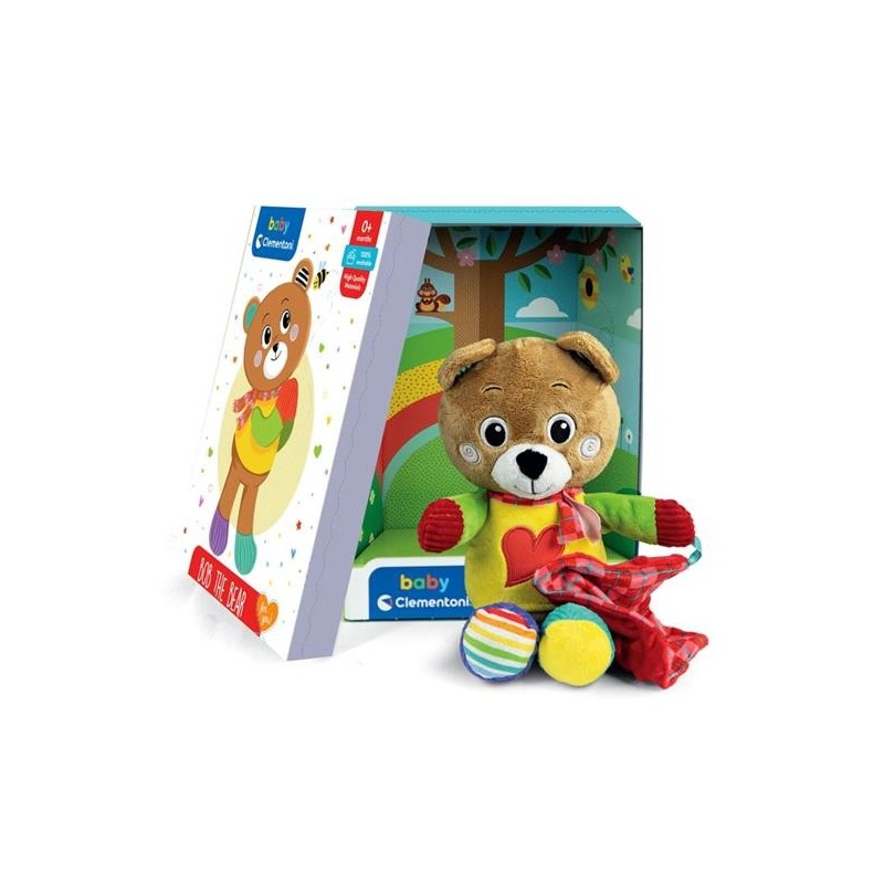 Plush In The Box Bear Peluche Orsetto Bob