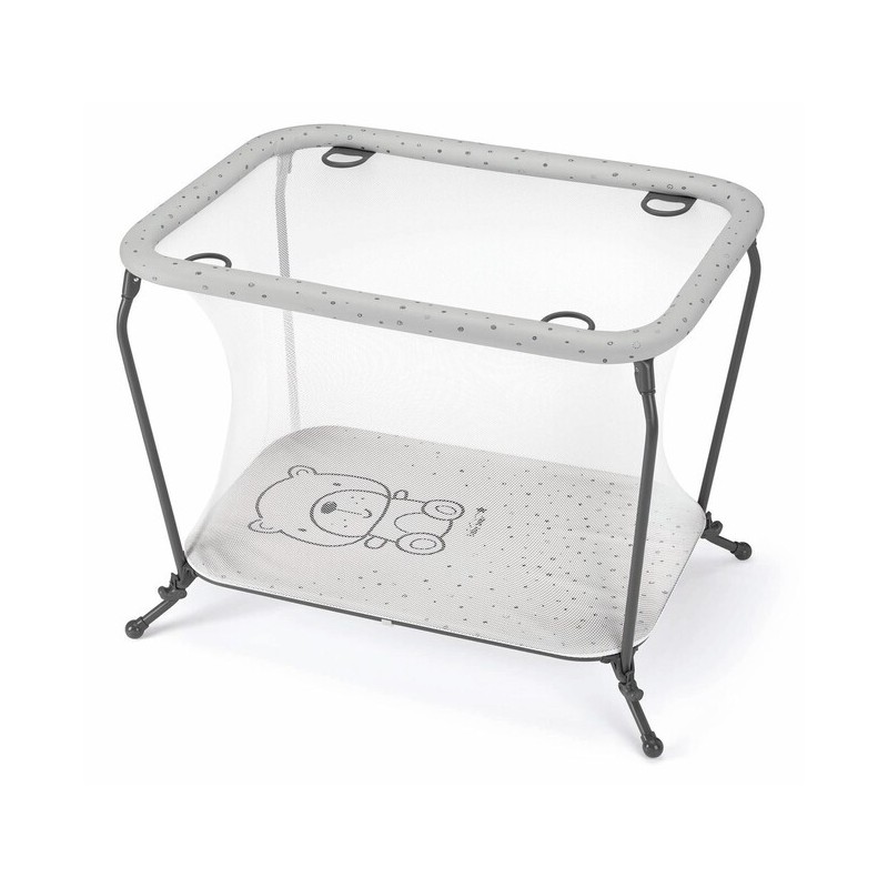 Box Lusso 262 Teddy Grigio Cam Art.