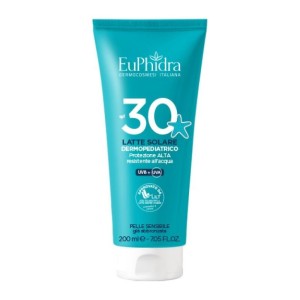 Euphidra Latte Solare Bimbi Spf 30 Ml200 Protezione Alta
