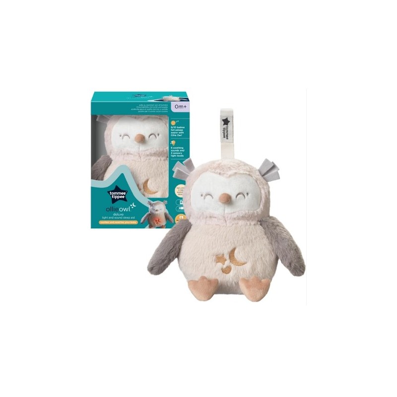 Tommee Tippy Grofriend Deluxe Ricaricabile Ollie The Owl Tommee Tippy Grofriend Deluxe Ricaricabile Ollie The Owl