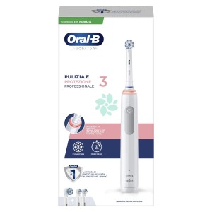 Oral B Pro3 Laboratory Spazzolino Elettrico Con 2 Ricambi
