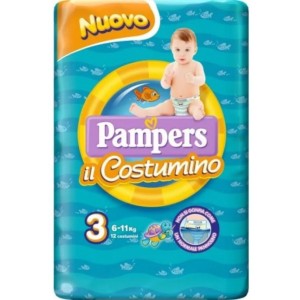 Pampers Costumino Tg.
