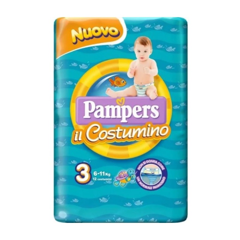 Pampers Costumino Tg.