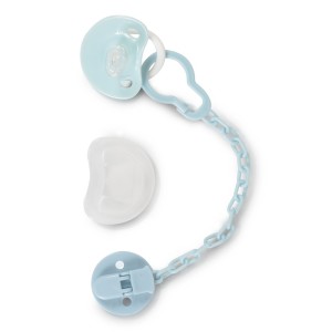 Cangaroo Ciuccio Con Clip Star Blu 0M+ Moni