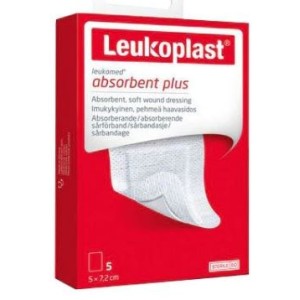 Leukoplast Leukomed Absorbent Plus Cerotto Postoper.5X7.