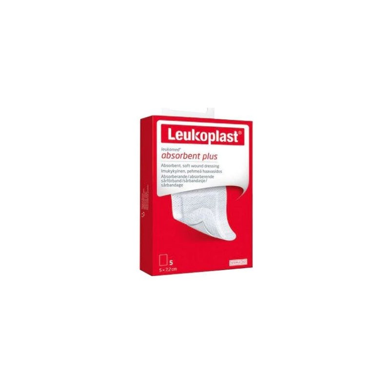 Leukoplast Leukomed Absorbent Plus Cerotto Postoper.5X7.
