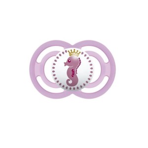 Mam Succhietto Perfect 6M+ Silicone Rosa