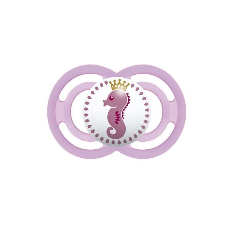 Mam Succhietto Perfect 6M+ Silicone Rosa