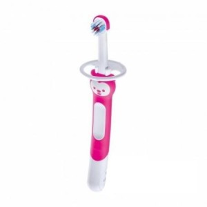 Mam Spazzolino Rosa Training Brush 5M+