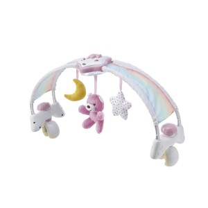 Chicco Gioco Fd Rainbow Bed Arch Pink