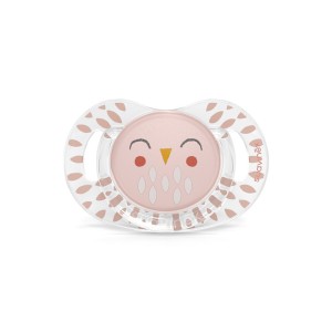 Suavinex Succhietto Silicone Bonhomia 18M+ Piuma Rosa