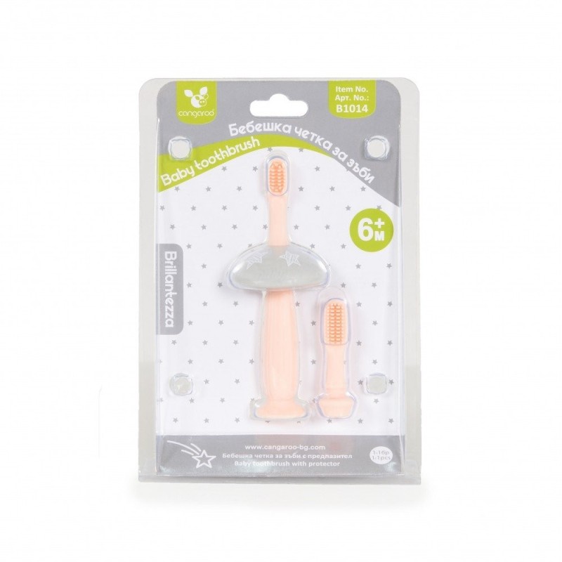 Cangaroo Spazzolino Da Denti Brillantezza Rosa Moni Cangaroo Spazzolino Da Denti Brillantezza Rosa Moni