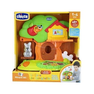 Chicco Gioco Casetta Del Coniglietto