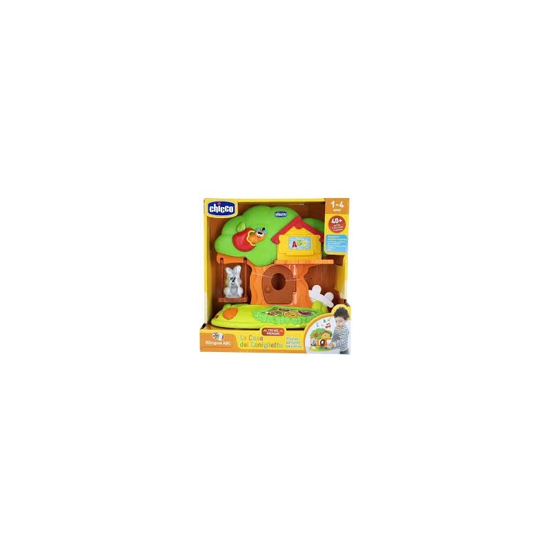 Chicco Gioco Casetta Del Coniglietto