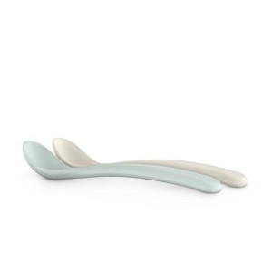 Suavinex Wonderland Cucchiai Verde/Beige 2Pz
