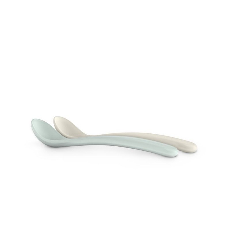 Suavinex Wonderland Cucchiai Verde/Beige 2Pz