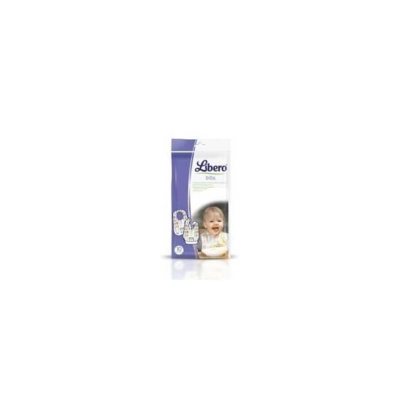 Libero Bibs Bavettoni 10Pz