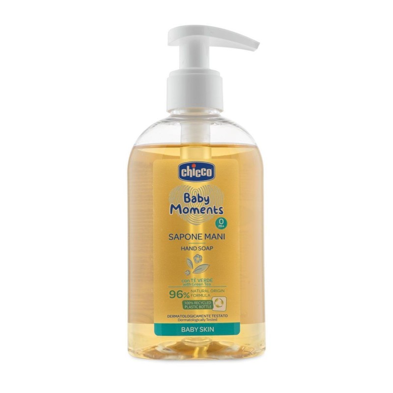 Chicco Sapone Mani Liquido 250Ml Delicate Skin