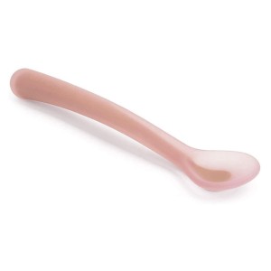 Suavinex Cucchiaio Silicone Hygge Rosa