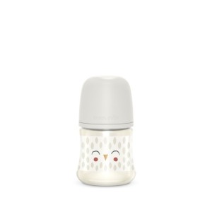 Suavinex Biberon 150Ml Silicone Bonhomia Piuma Bianco