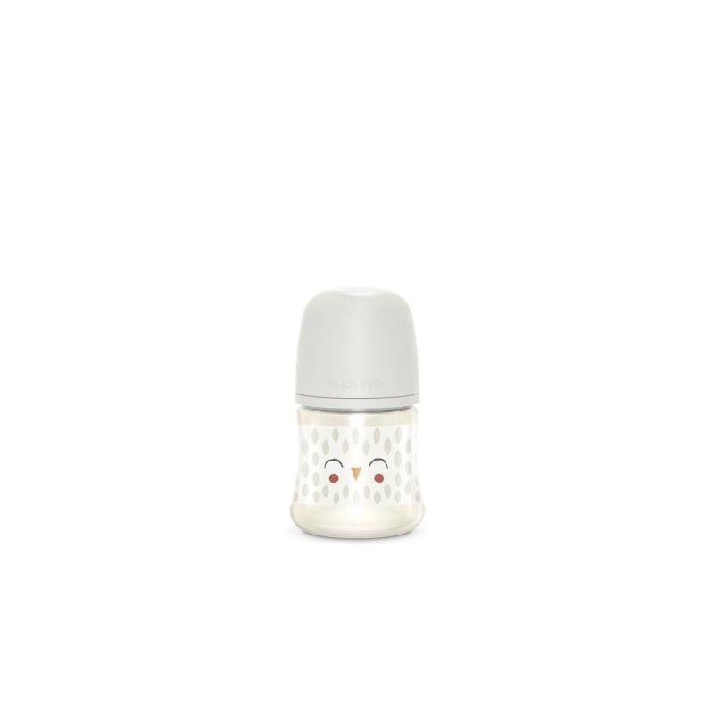 Suavinex Biberon 150Ml Silicone Bonhomia Piuma Bianco