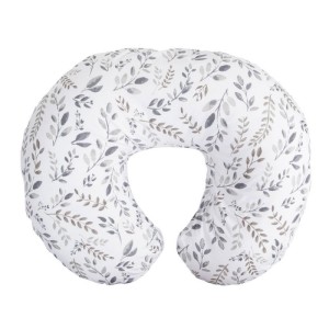 Boppy Cuscino Allattamento Grey Leaves
