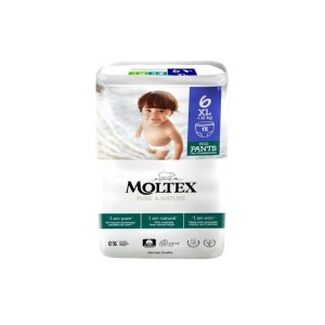 Moltex Pants Xl Tg.6 Kg 14+ Pz.18 Art.