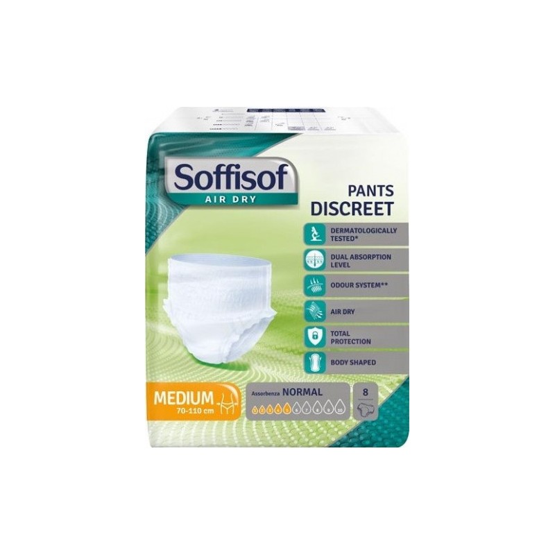 Soffisof Pants Discreet Tg.