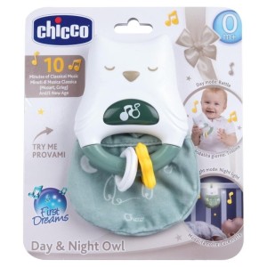 Chicco Gioco Trillino Gufo Day&Night