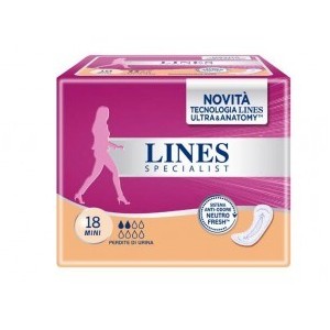 Lines Specialist Assorbenti Mini Pz.