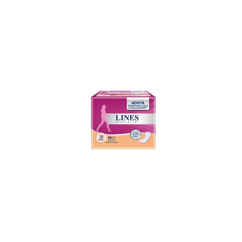 Lines Specialist Assorbenti Mini Pz.