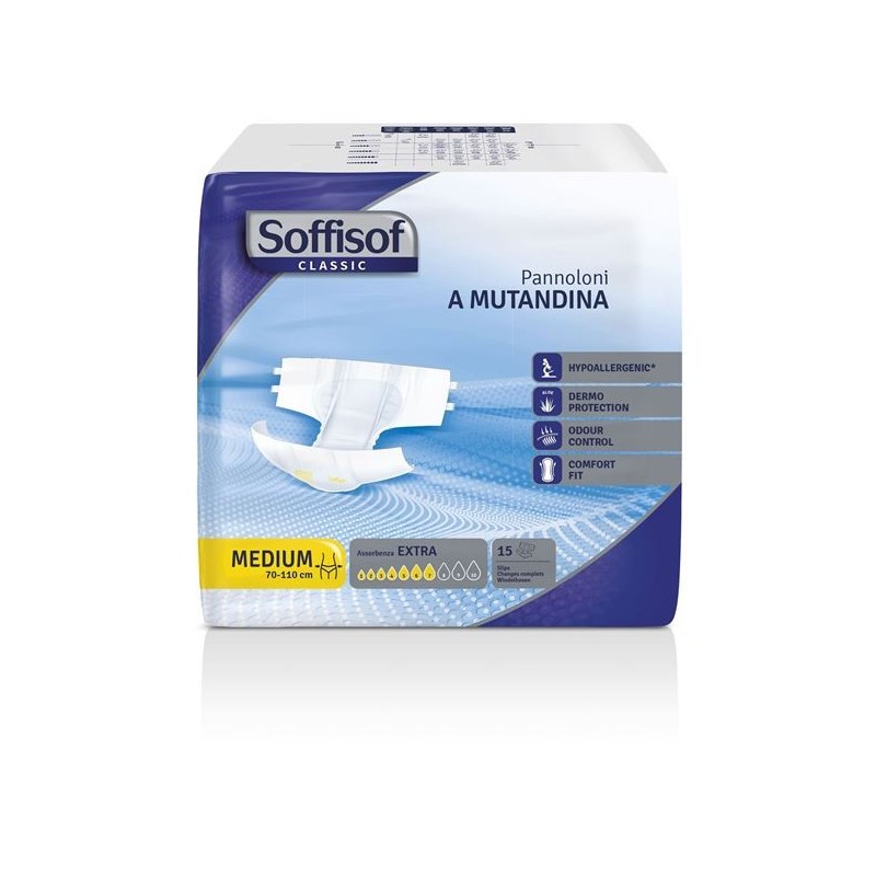 Soffisof Pannolone Classic Extra Tg.m Pz.