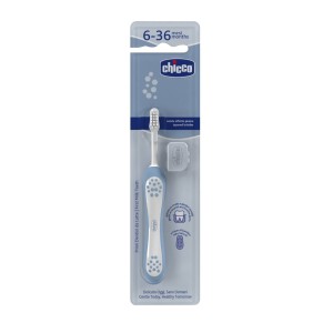 Chicco Spazzolino Primi Denti Indaco 6-36Mesi
