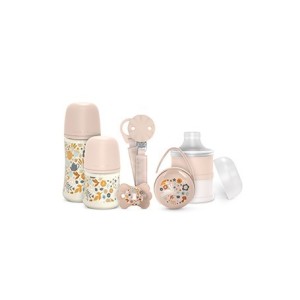 Suavinex Wonderland Welcome Set Nascita Rosa 6Pz