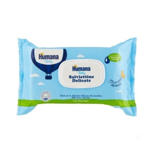Humana Baby Salviettine Delicate 72Pz