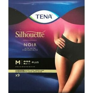 Tena Silhouette Noir Vita Alta Plus Tg.m Pz.
