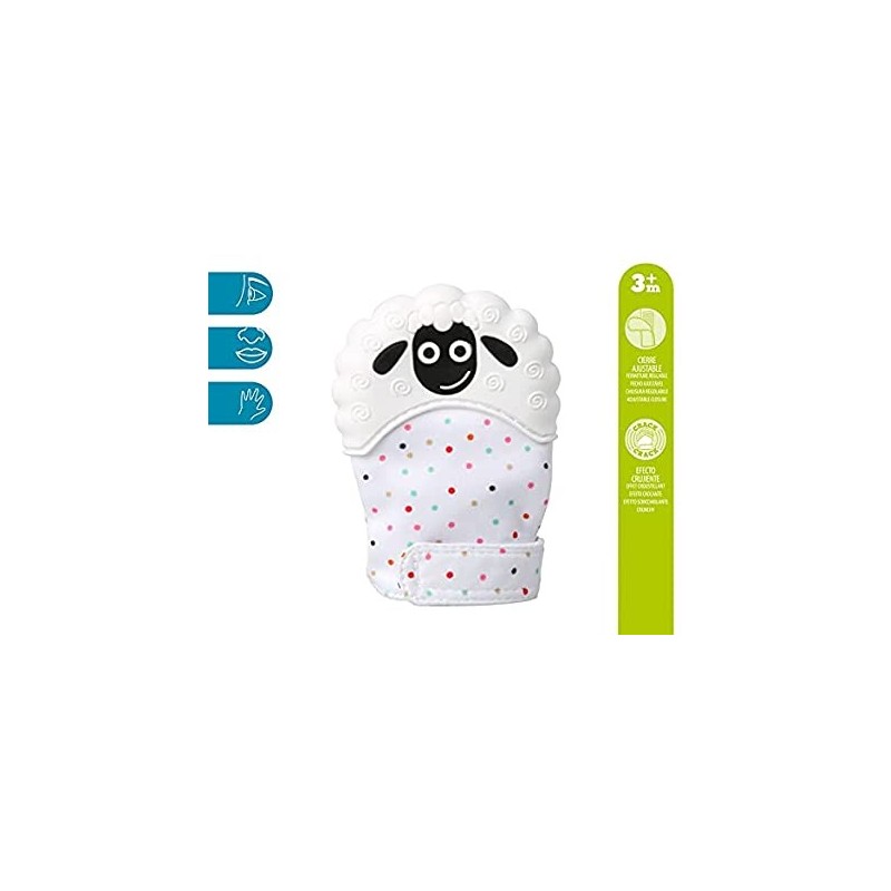 Kiokids Guanto Massaggiagengive Pecora